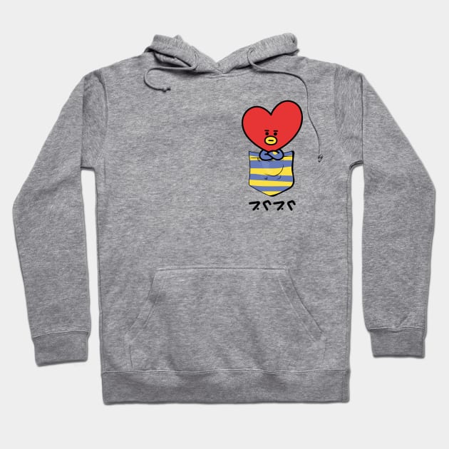 Bt21 hoodie tata discount